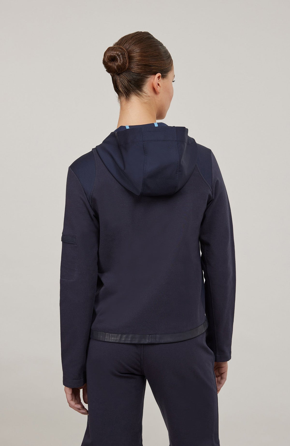 Cotton Hooded Jacket - Tory