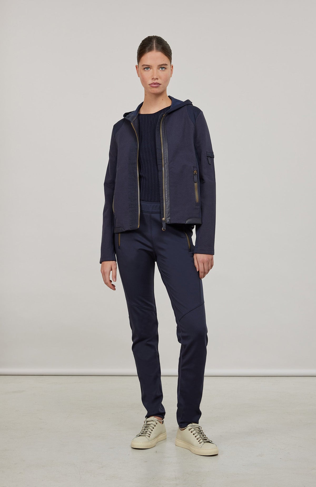 Cotton Hooded Jacket - Tory