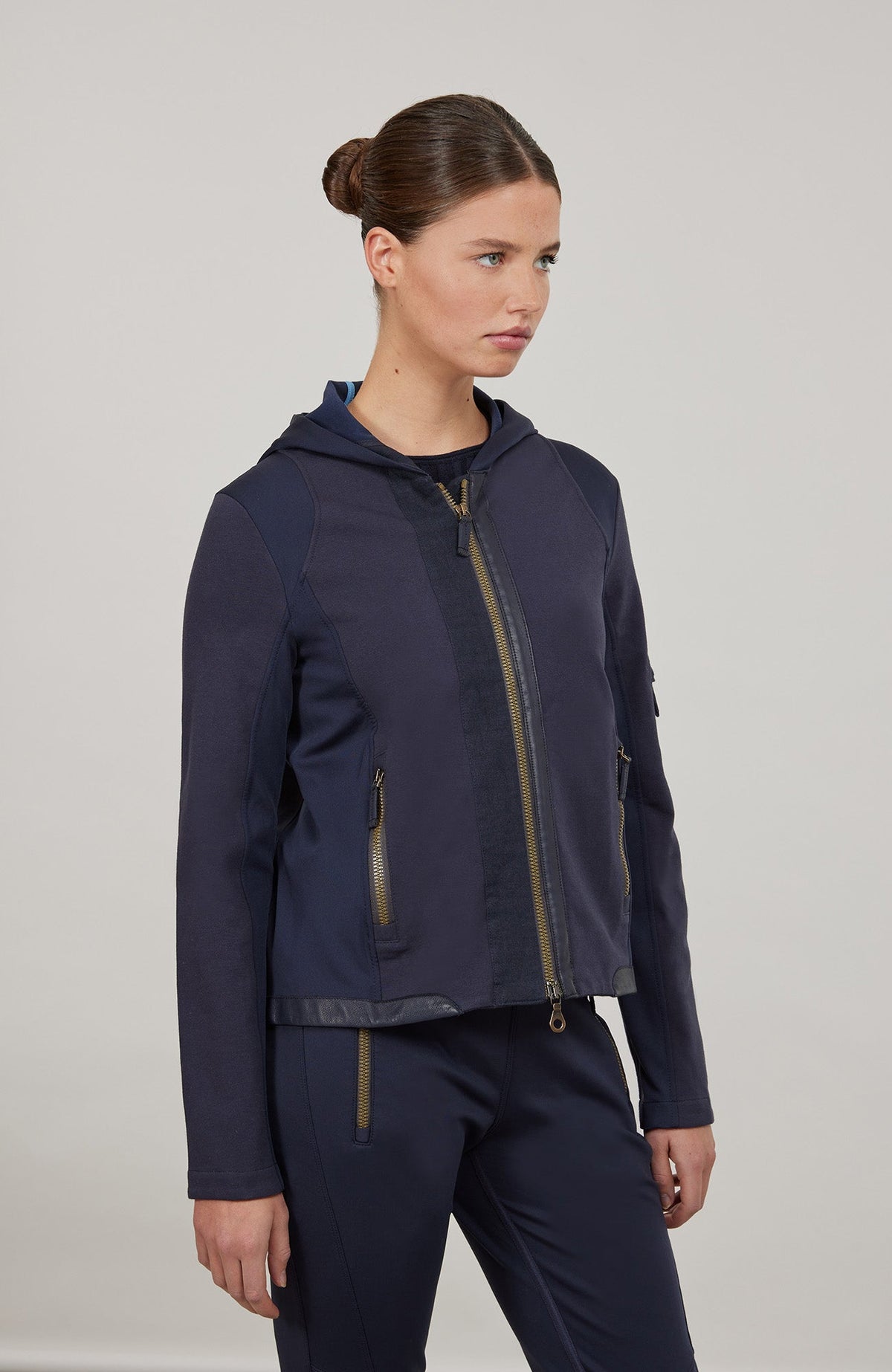 Cotton Hooded Jacket - Tory