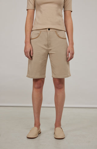 Rose Bermuda Shorts