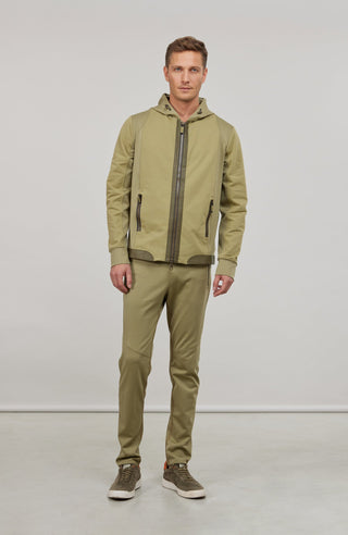 Freddy Cotton Hooded Jacket