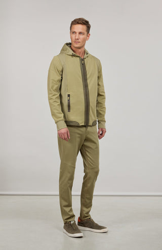Freddy Cotton Hooded Jacket