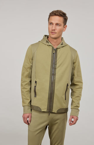 Freddy Cotton Hooded Jacket