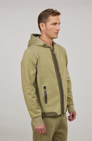 Freddy Cotton Hooded Jacket
