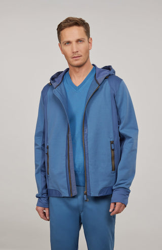 Freddy Cotton Hooded Jacket