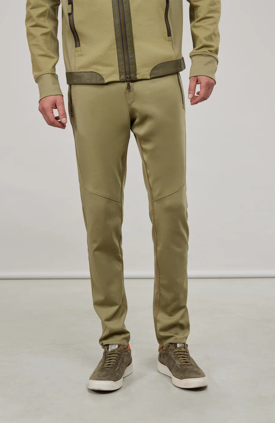 Pantalones elásticos de algodón - Collin