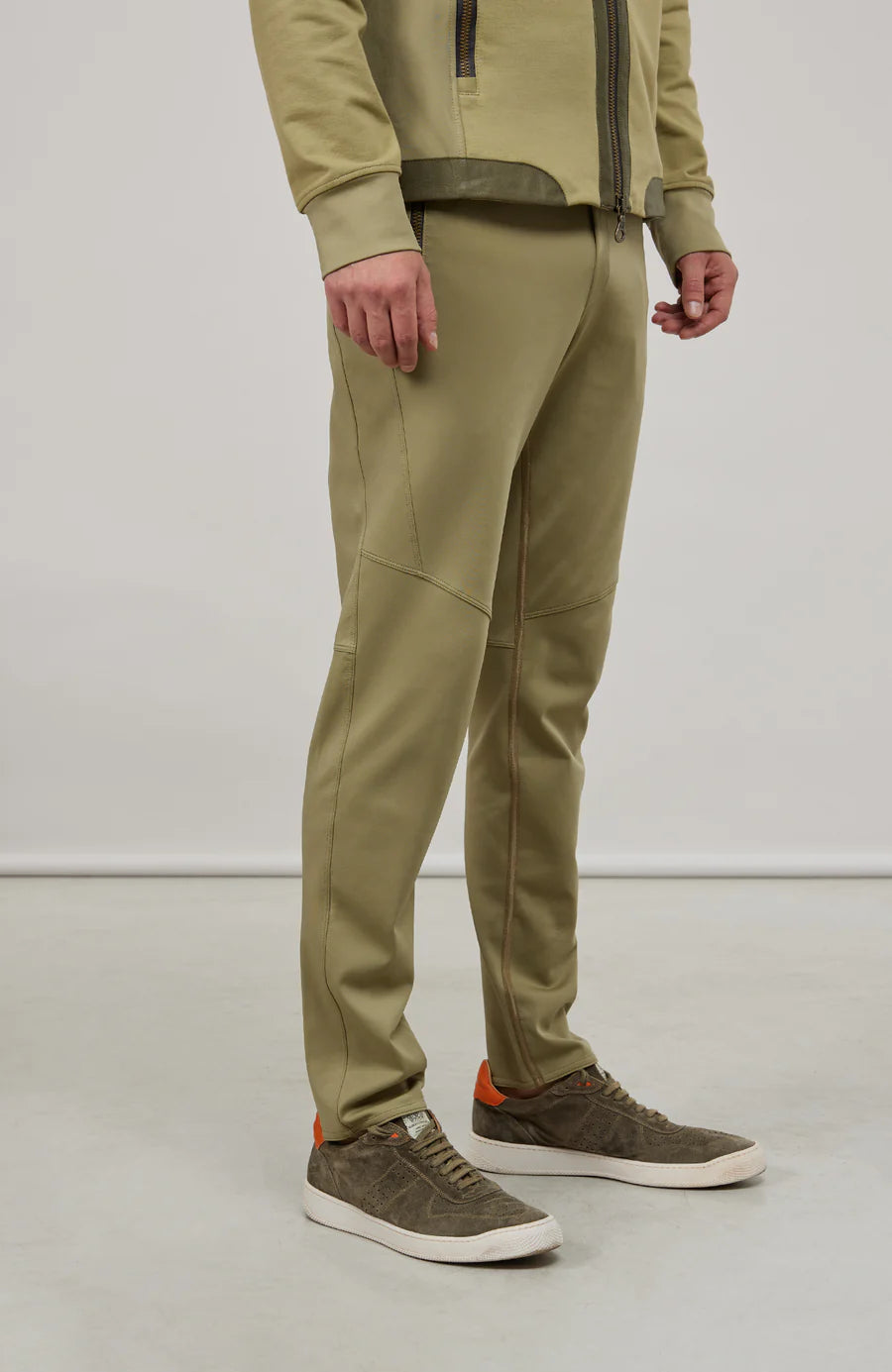 Pantalones elásticos de algodón - Collin