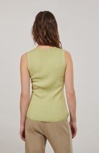 Lavinia Rubino Knit Sleeveless Top