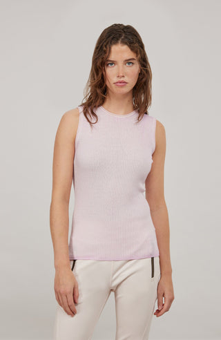 Lavinia Rubino Knit Sleeveless Top