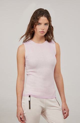 Lavinia Rubino Knit Sleeveless Top