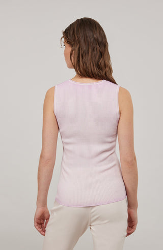 Lavinia Rubino Knit Sleeveless Top