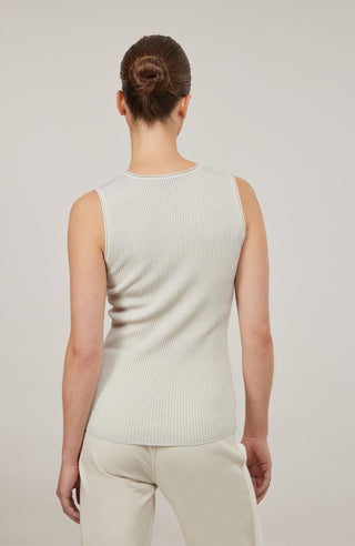 Lavinia Rubino Knit Sleeveless Top