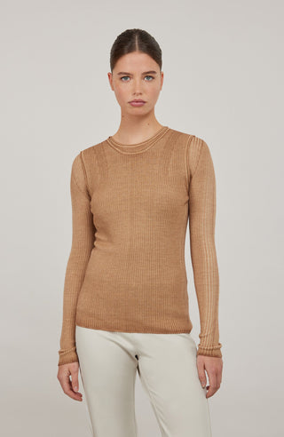 Lavinia Rubino Knit Sleeveless Top