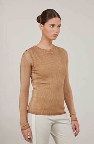 Lavinia Rubino Knit Sleeveless Top