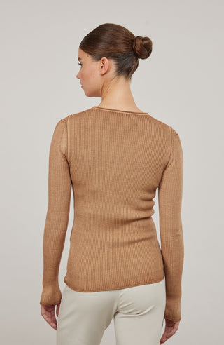 Lavinia Rubino Knit Sleeveless Top