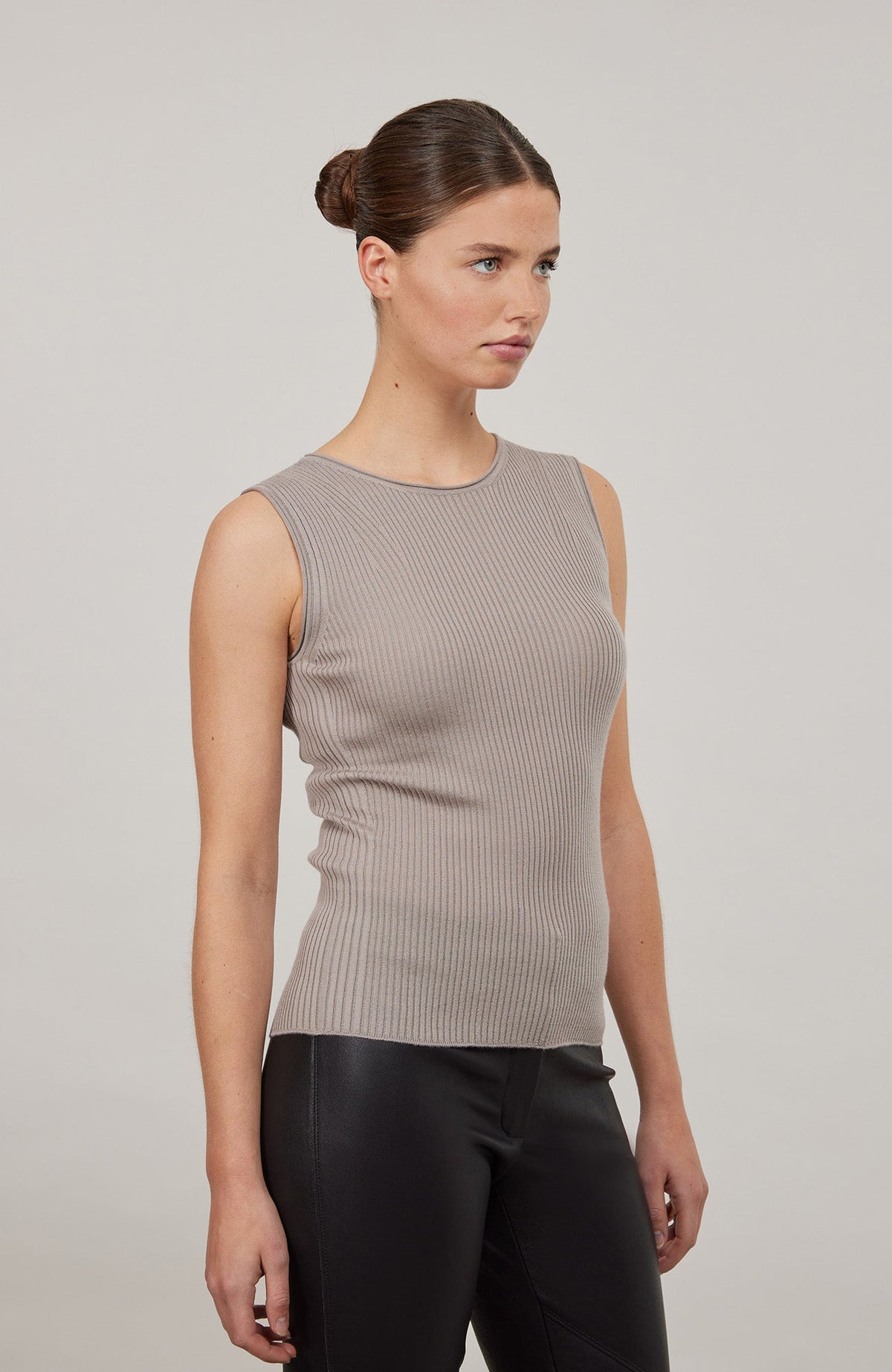Top de punto sin mangas Lavinia Rubino