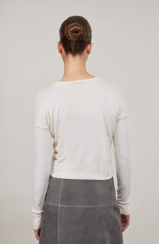 Frederika Rubino Knit Cardigan