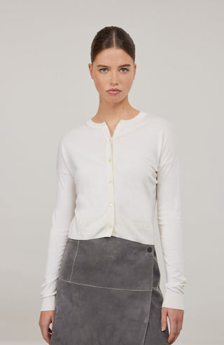 Frederika Rubino Knit Cardigan