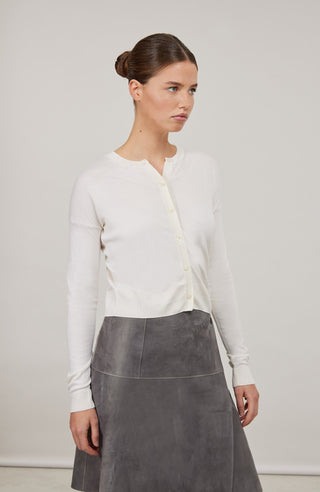 Frederika Rubino Knit Cardigan