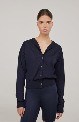 Frederika Rubino Knit Cardigan