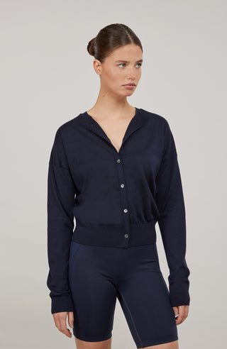 Frederika Rubino Knit Cardigan