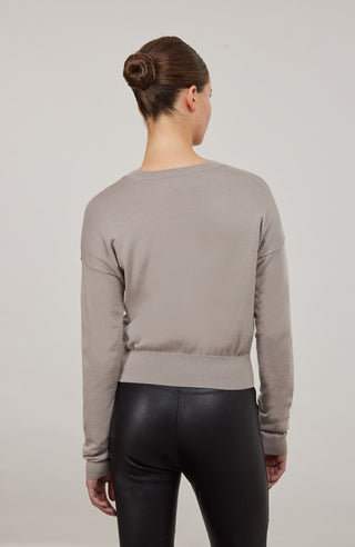 Frederika Rubino Knit Cardigan