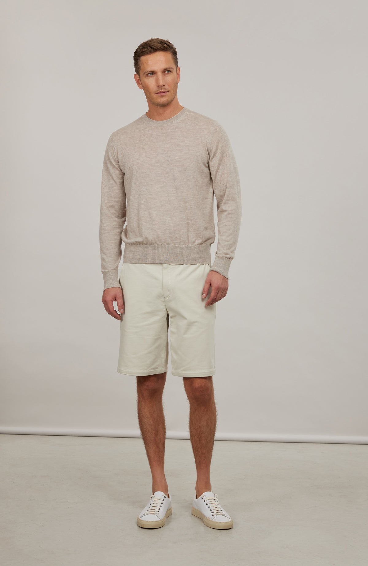 Jones Lightweight Merino Crewneck Sweater