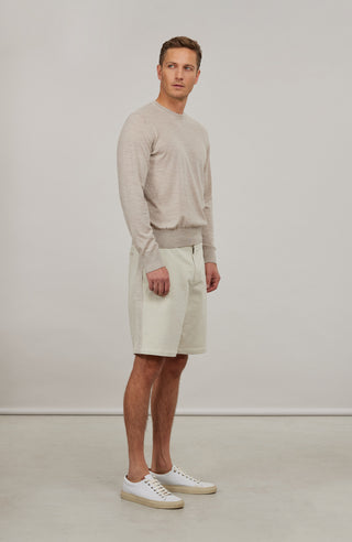 Jones Lightweight Merino Wool Crewneck Sweater