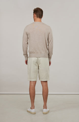Jones Lightweight Merino Wool Crewneck Sweater