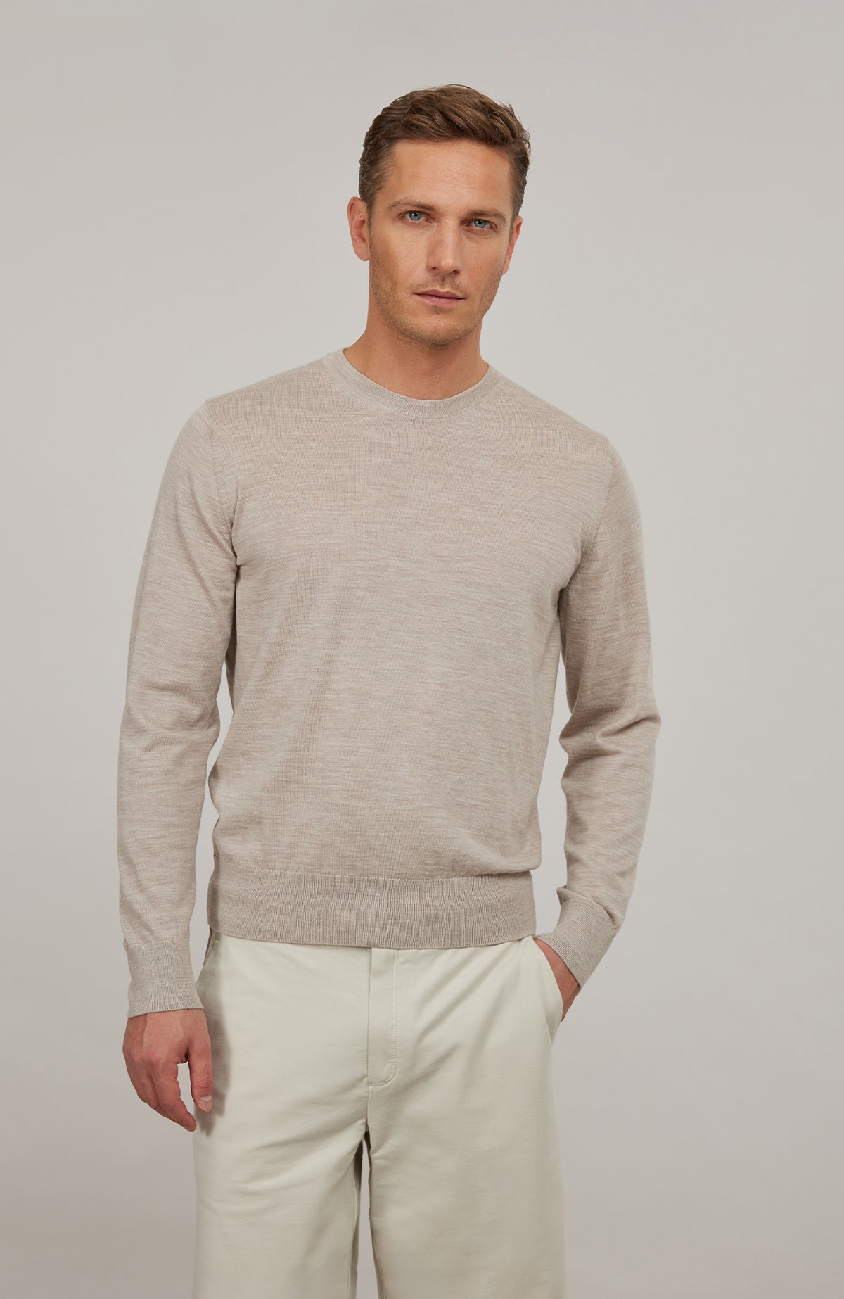 Jones Lightweight Merino Crewneck Sweater