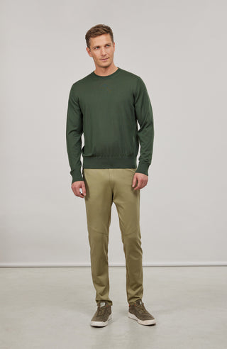 Jones Lightweight Merino Wool Crewneck Sweater