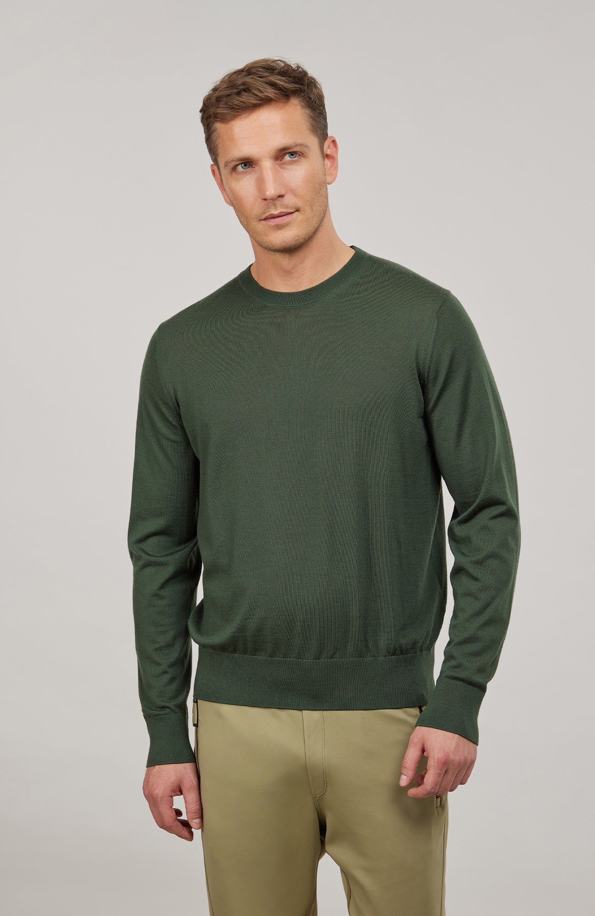 Jones Lightweight Merino Crewneck Sweater