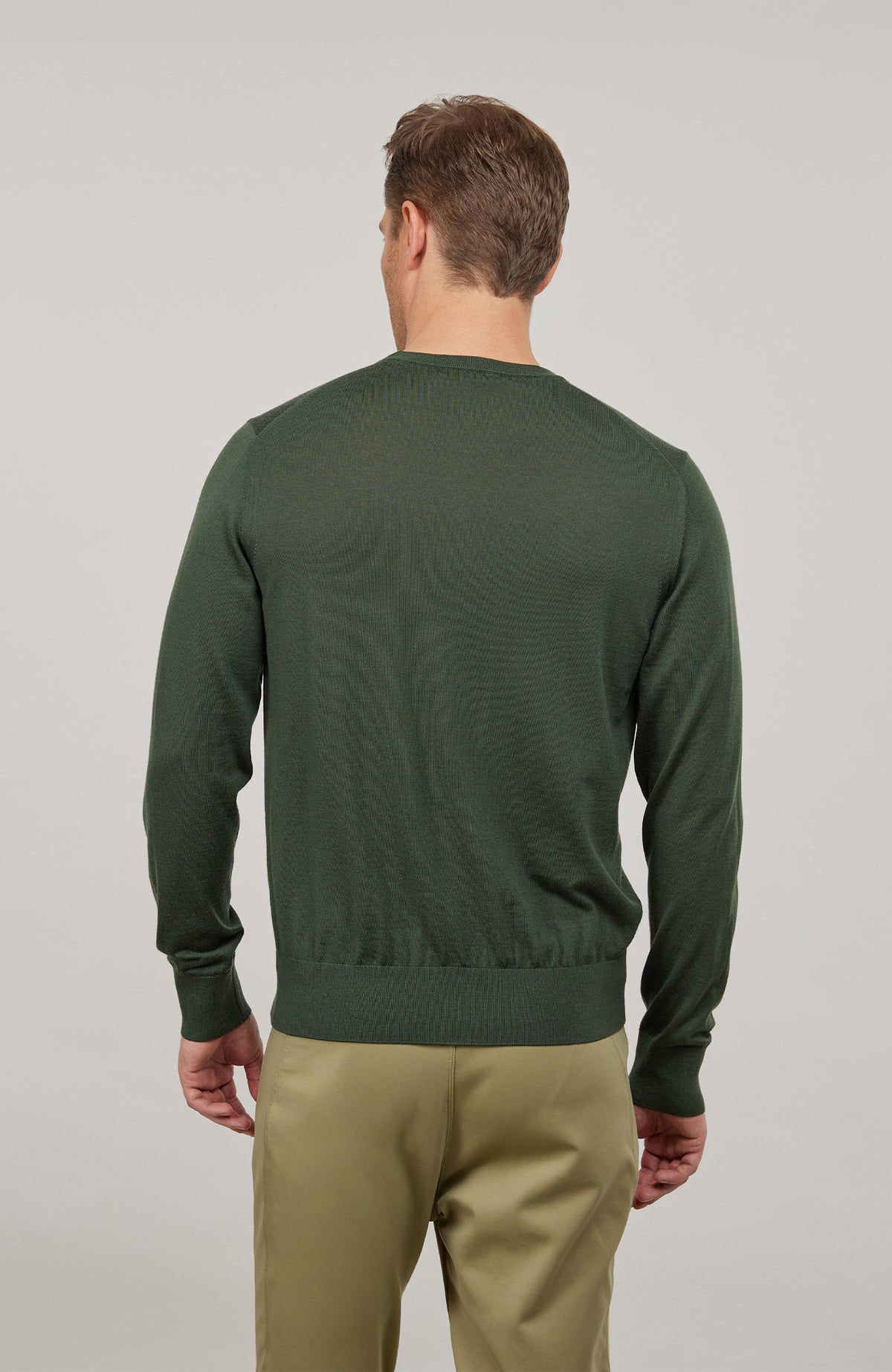 Jones Lightweight Merino Crewneck Sweater
