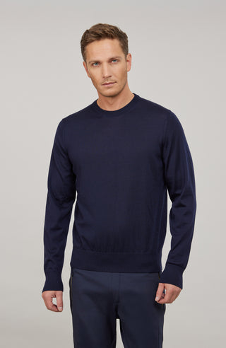 Jones Lightweight Merino Wool Crewneck Sweater