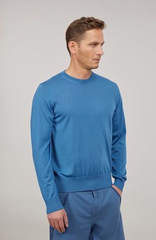 Jones Lightweight Merino Wool Crewneck Sweater