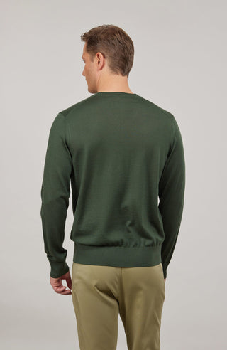 Roy Lightweight Merino Wool V-Neck Sweater