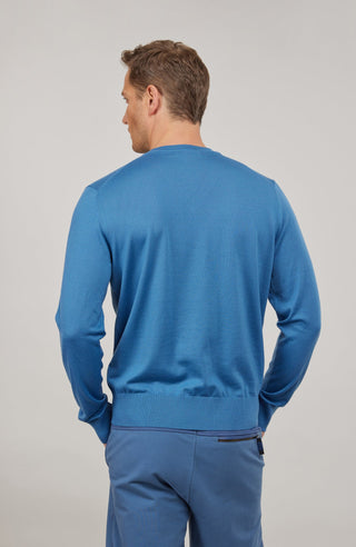 Roy Lightweight Merino Wool V-Neck Sweater