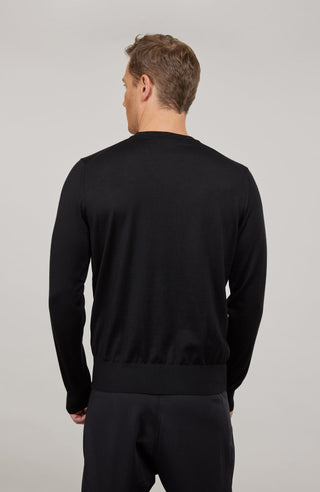 Roy Lightweight Merino Wool V-Neck Sweater