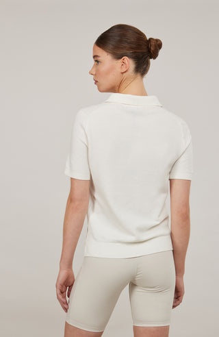Sienna Cotton Pique Polo Shirt