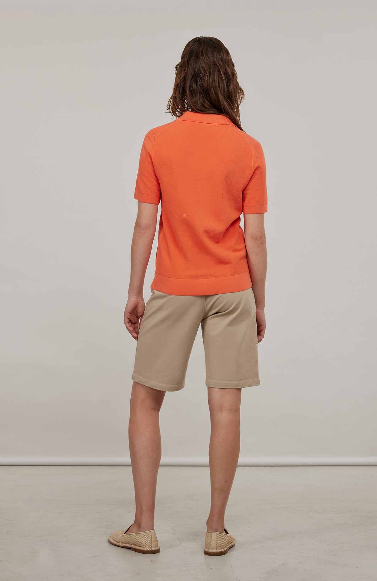 Polo de piqué de algodón - Myla