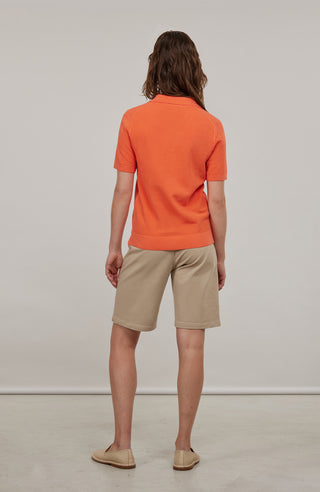 Myla Cotton Pique Polo Shirt