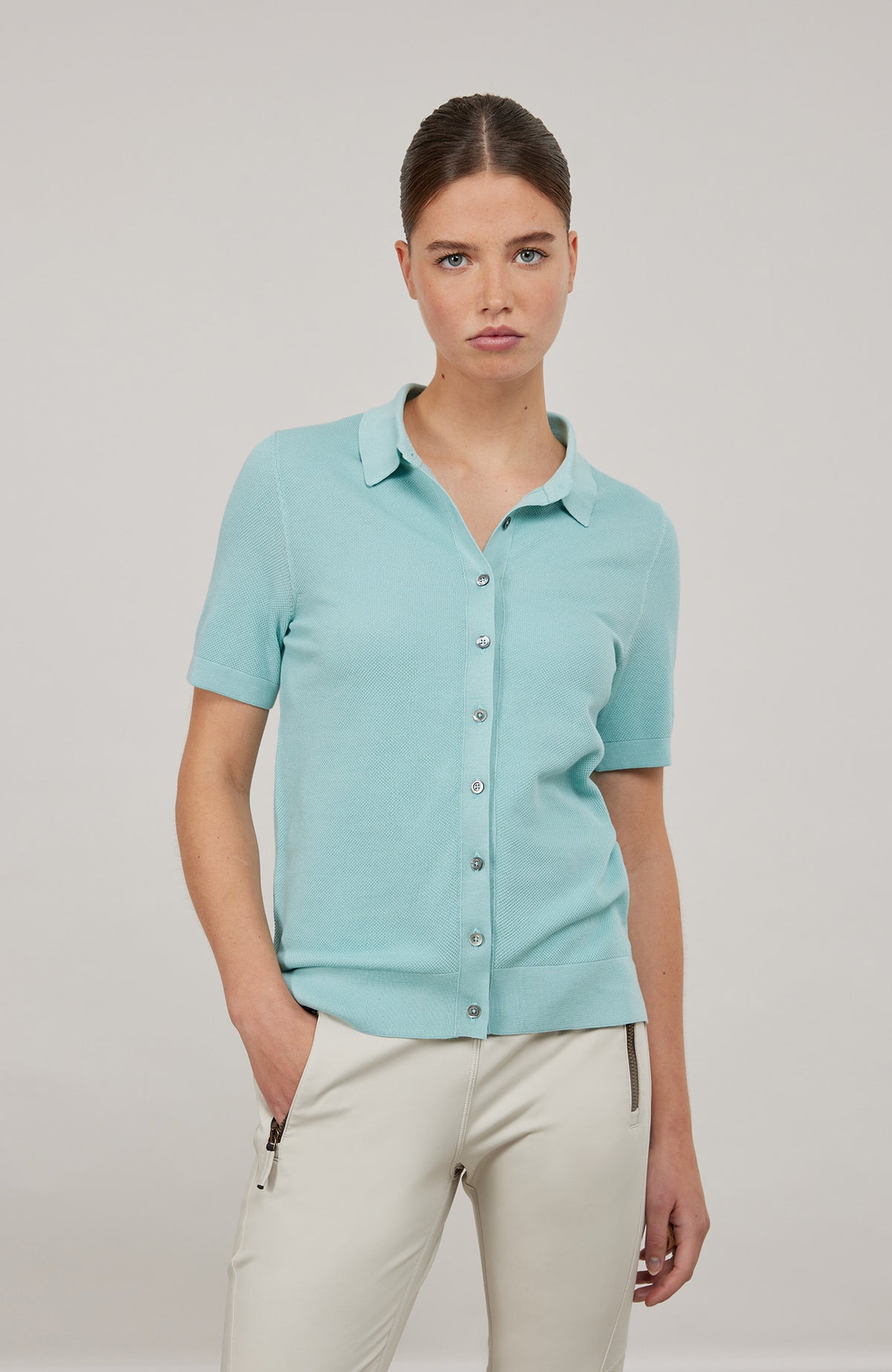 Polo de piqué de algodón - Myla