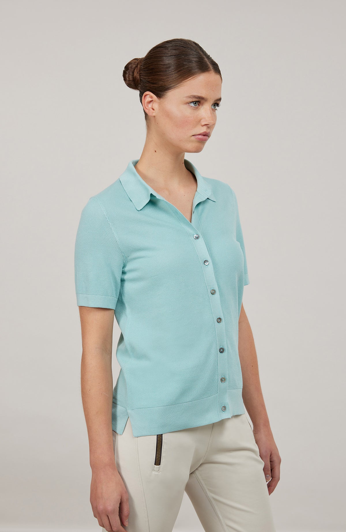 Polo de piqué de algodón - Myla