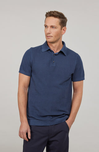 Carlo Cotton Pique Polo Shirt