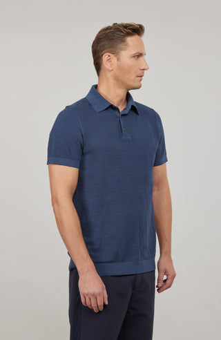Carlo Cotton Pique Polo Shirt