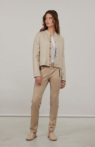 Emmy Linen Blazer