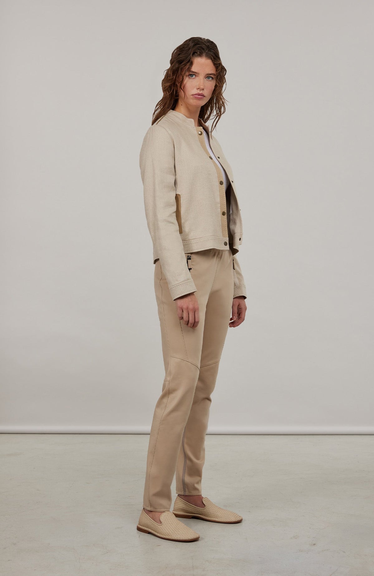 Blazer de lino - Emmy