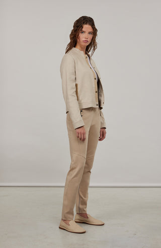 Emmy Linen Blazer