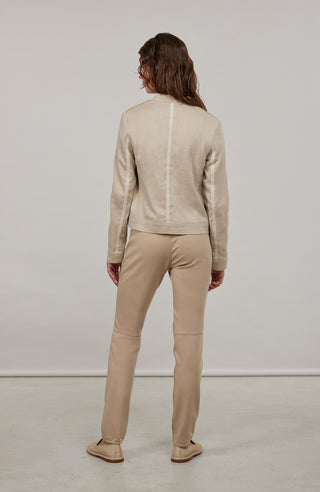 Emmy Linen Blazer