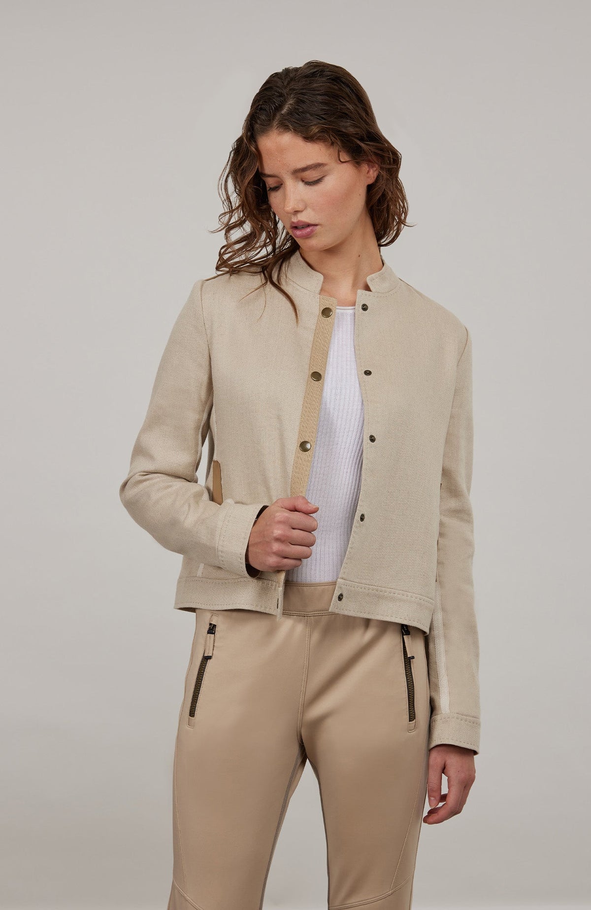 Blazer de lino - Emmy